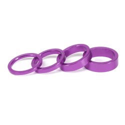 KIT ENTRETOISE DE DIRECTION BMX SALT VIOLET